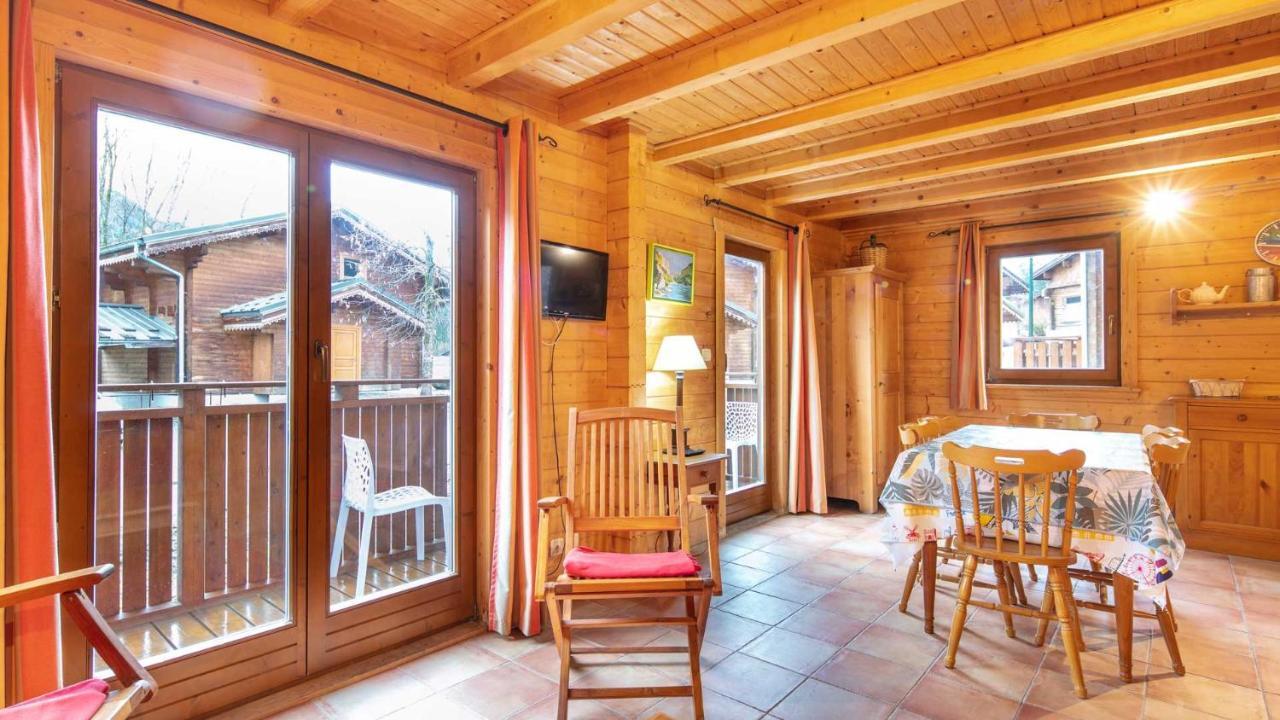 Bois De Champelle - 14 - Chalet Cosy - 6 Pers Villa Morillon Buitenkant foto