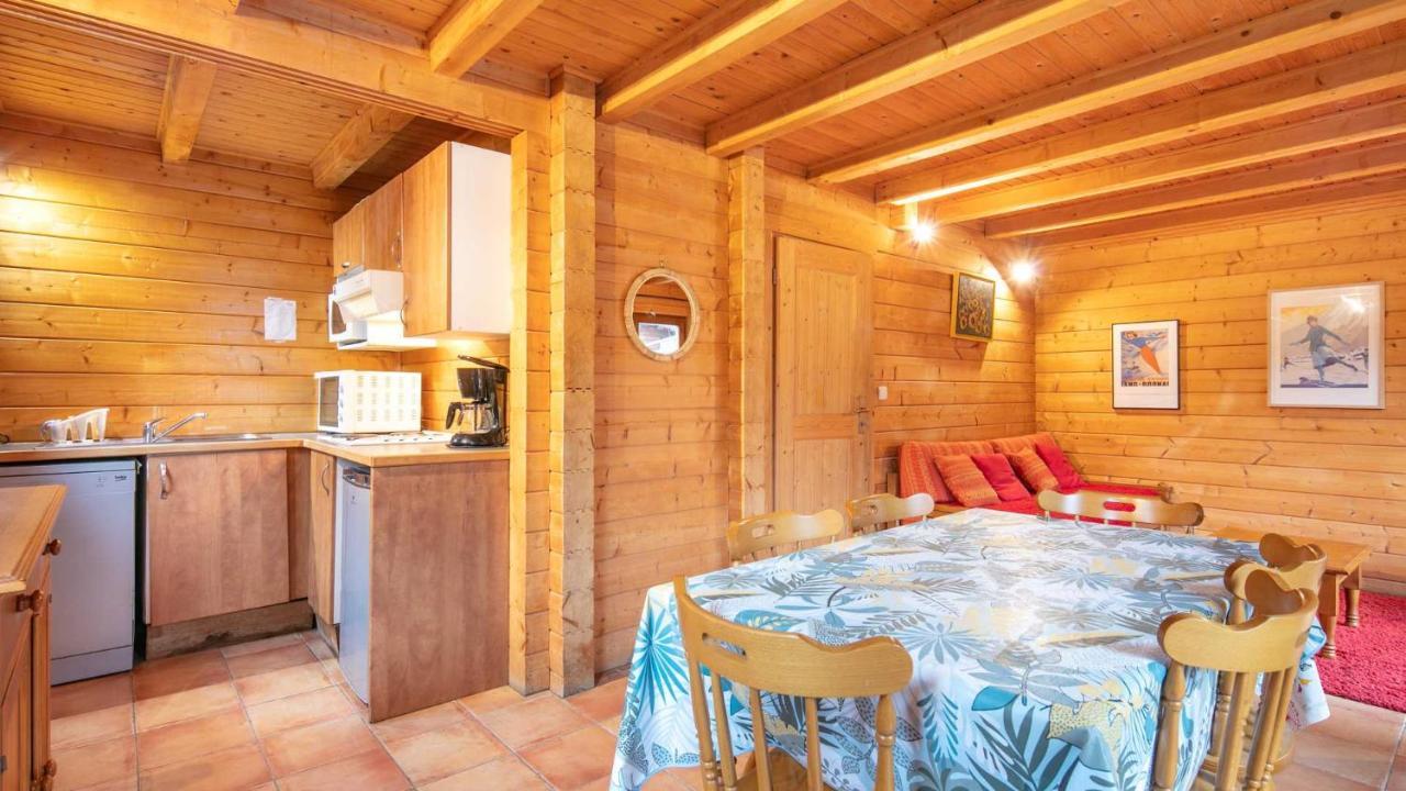 Bois De Champelle - 14 - Chalet Cosy - 6 Pers Villa Morillon Buitenkant foto