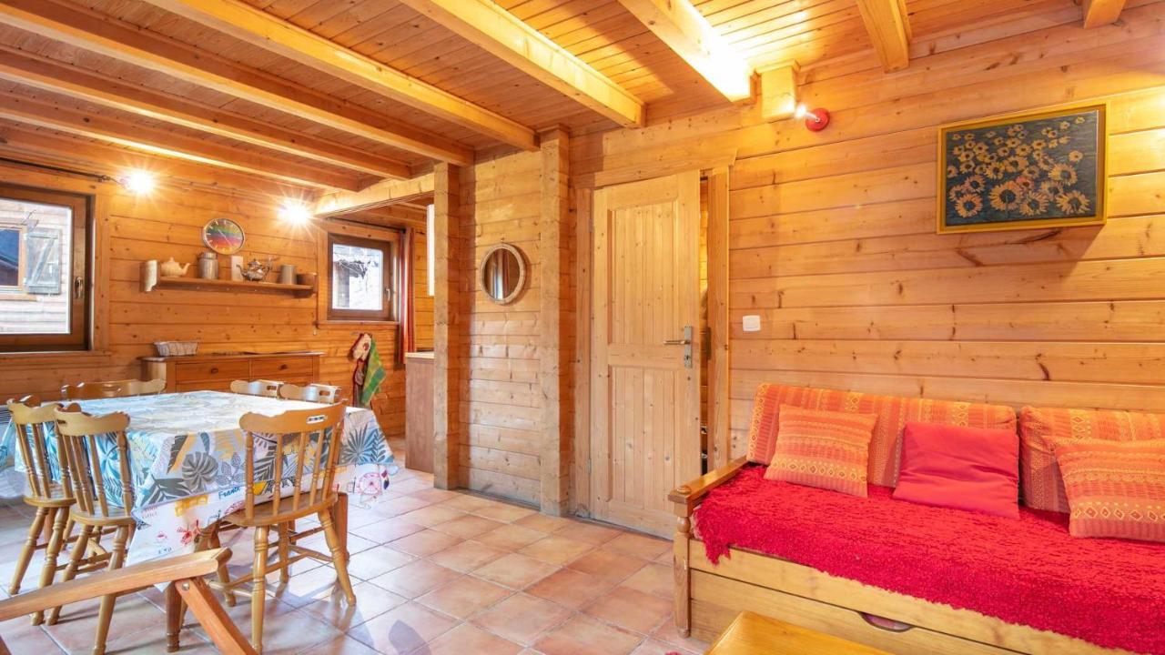 Bois De Champelle - 14 - Chalet Cosy - 6 Pers Villa Morillon Buitenkant foto