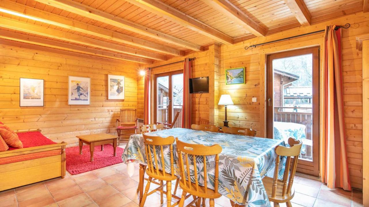 Bois De Champelle - 14 - Chalet Cosy - 6 Pers Villa Morillon Buitenkant foto