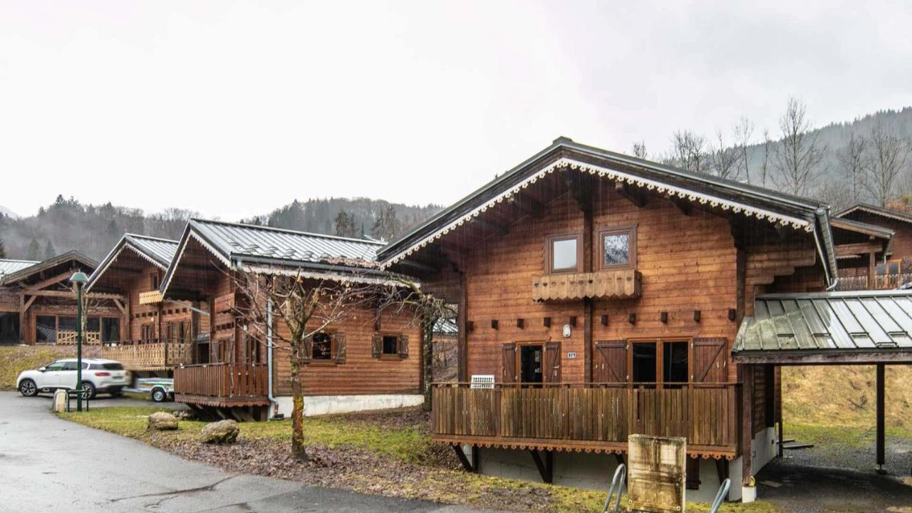 Bois De Champelle - 14 - Chalet Cosy - 6 Pers Villa Morillon Buitenkant foto